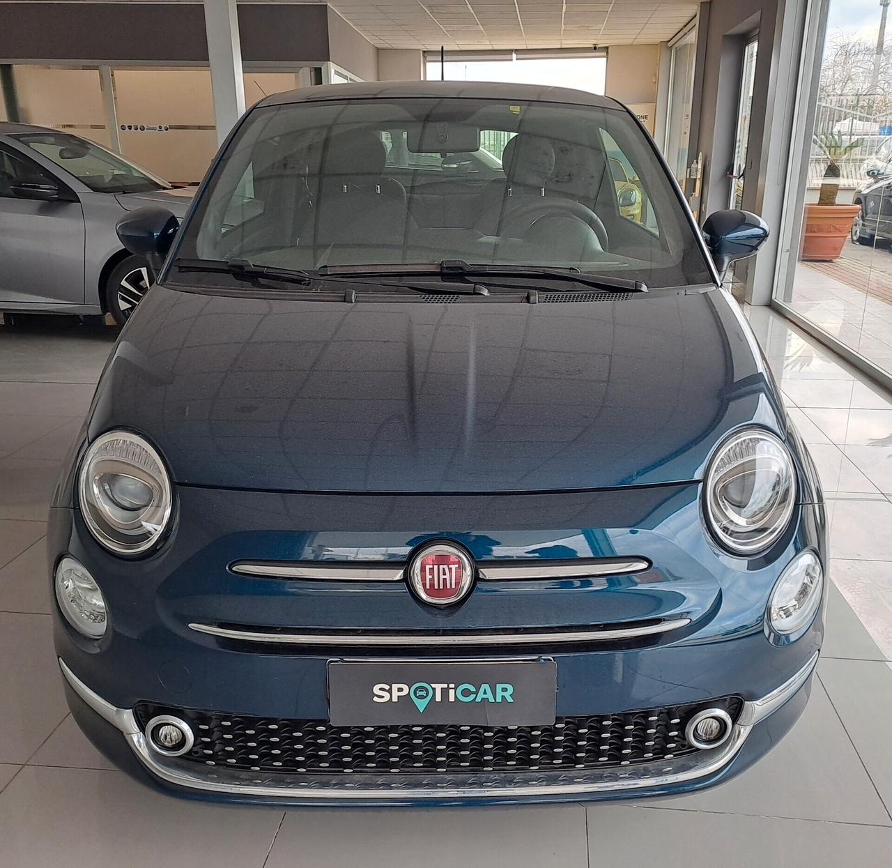 Fiat 500 1.0 Hybrid Dolcevita km 26825 Anno 2024
