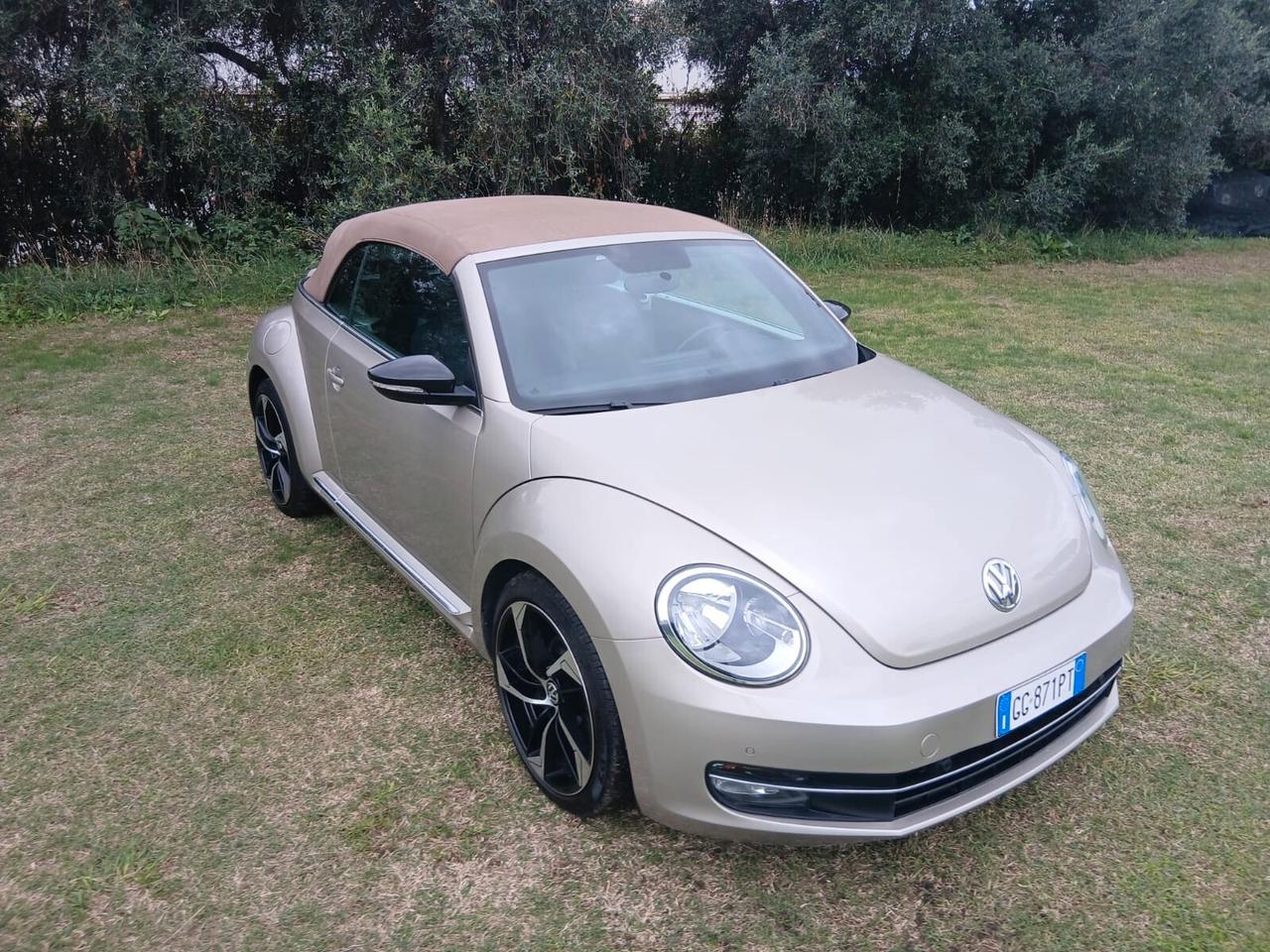 Volkswagen Maggiolino Cabrio 2.0 TDI Sport