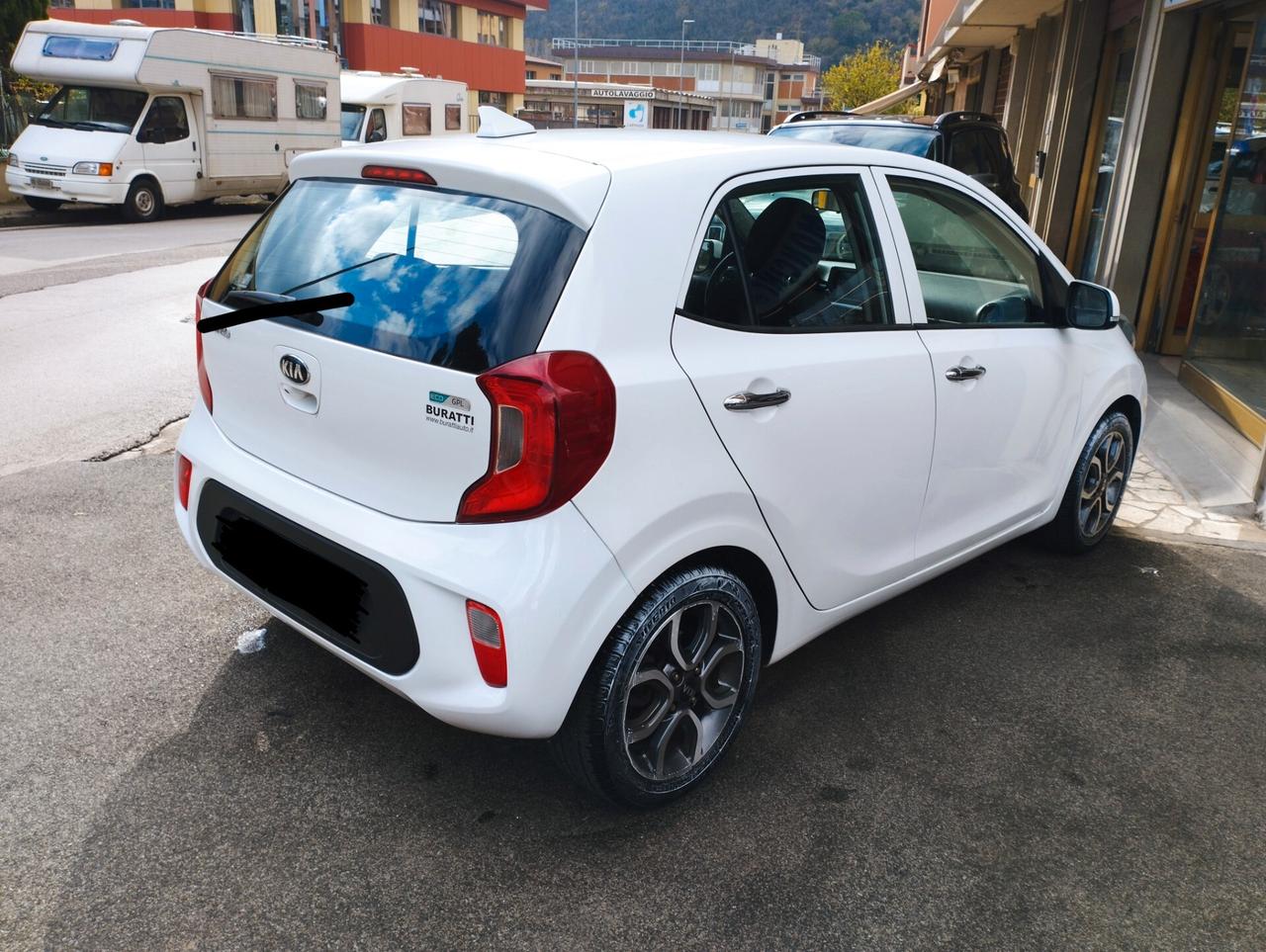 Kia Picanto 1.0 12V EcoGPL 5 porte Cool