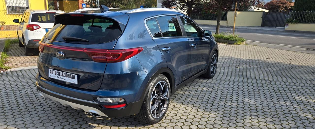 Kia Sportage 2.0 CRDI 185 CV AT8 AWD Mild Hybrid 48V GT Line