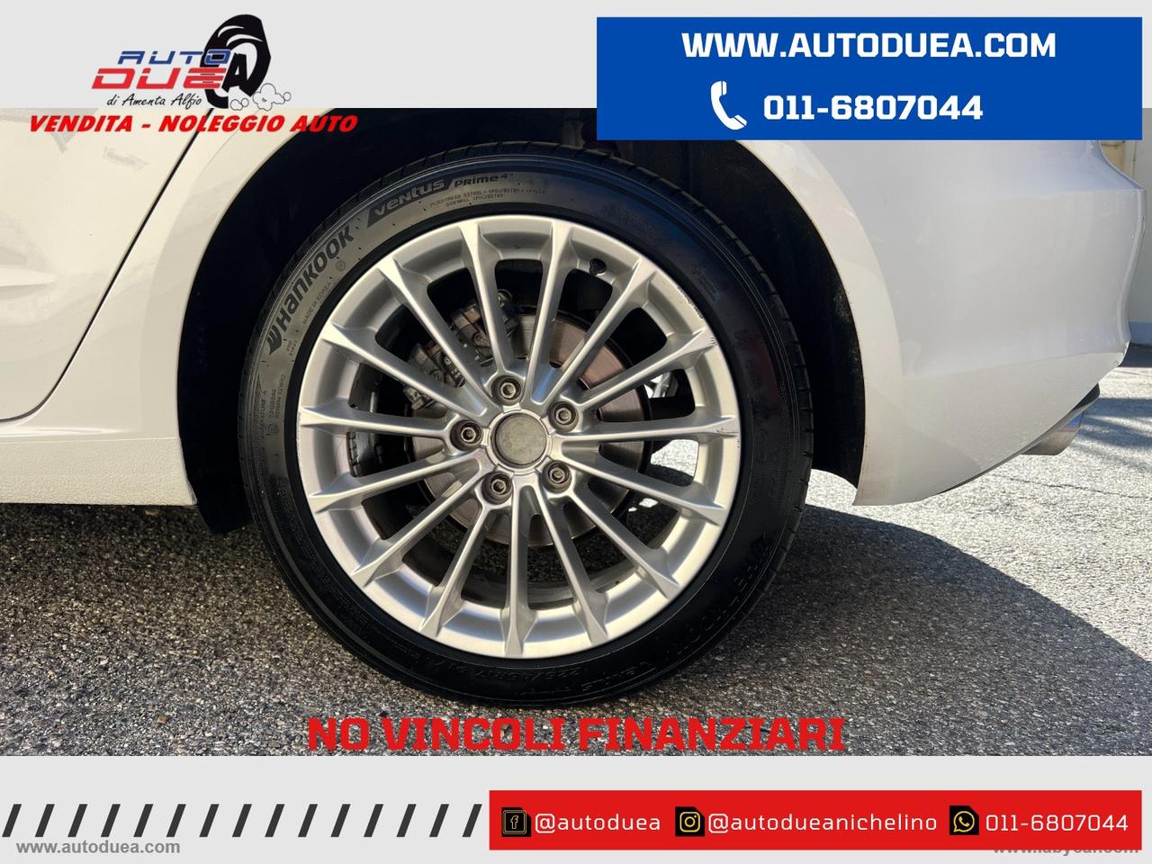 AUDI A3 SPB 1.6 TDI S-TRONIC Ambiente EURO6