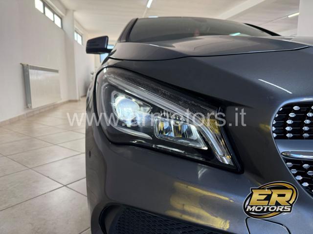 MERCEDES-BENZ CLA 200 d Shooting Brake Premium Auto AMG LED Luci Amb.