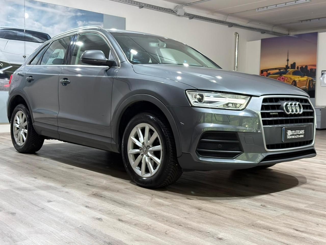 AUDI Q3 2.0TDI 150CV QUATTRO S-TRONIC 99.000KM 2016