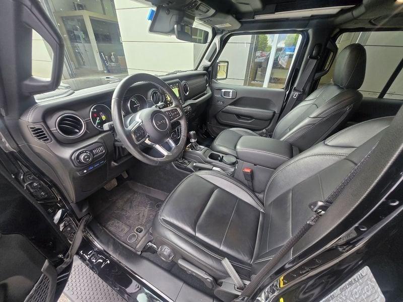 Jeep Wrangler IV Unlimited 4xe Unlimited 2.0 atx phev Sahara 4xe auto