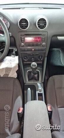 Audi A3 sportback 1.6 tdi 90 cv neopatentati 2013