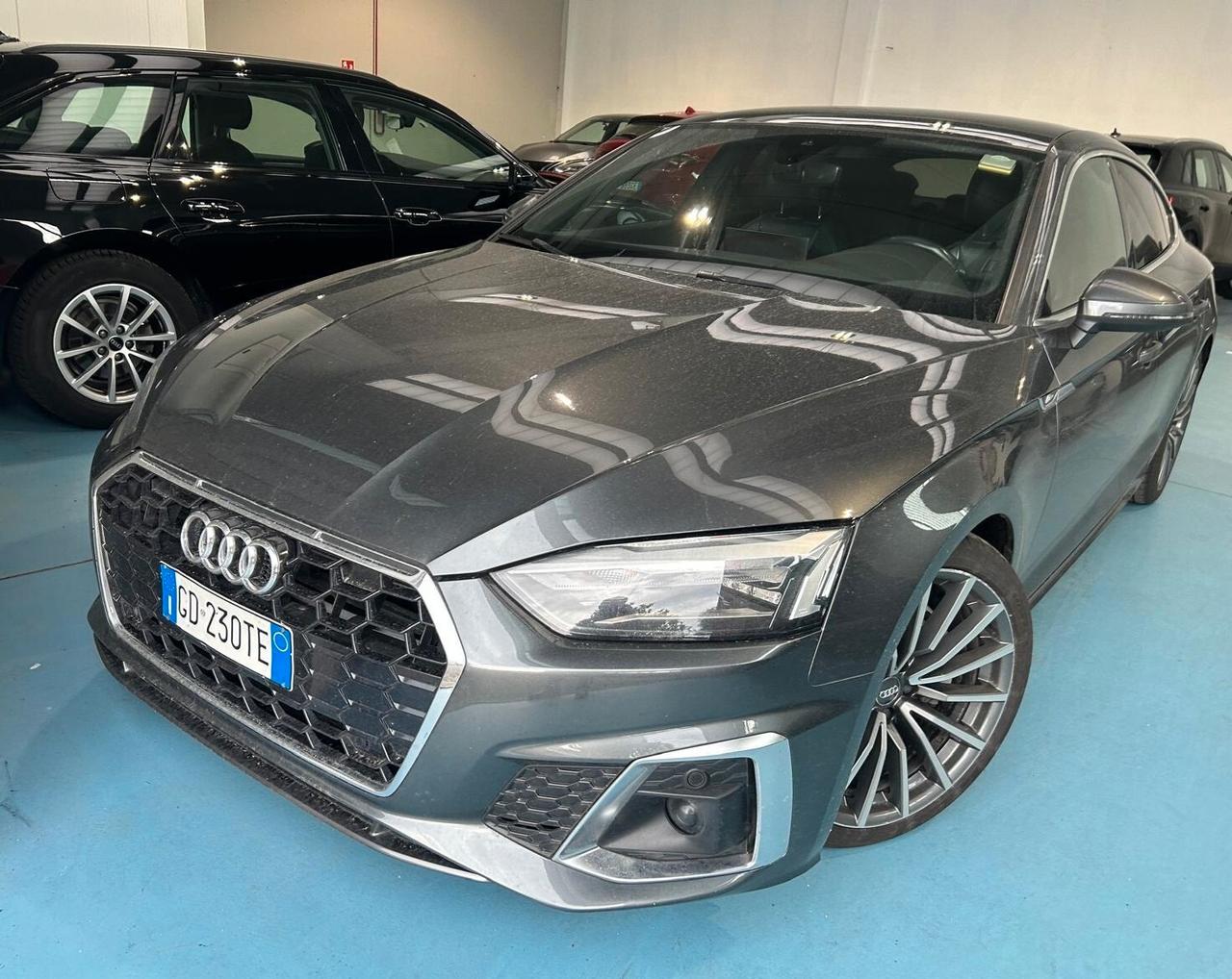 Audi A5 SPB 40 TDI S tronic S LINE EDITION TETTO NAVY PELLE LED 19