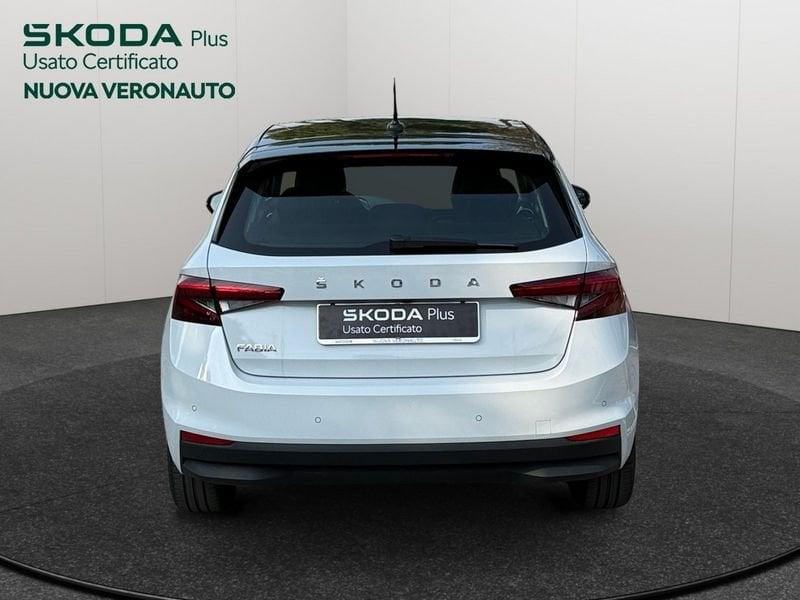 Skoda Fabia Style 1.0 MPI 59 kW (80 CV) 5 marce - manuale