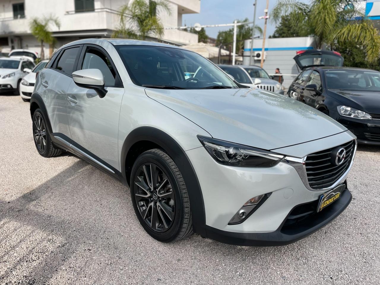 MAZDA CX-3 1.5 4WD SKYACTIV STRAFULL 60.000KM