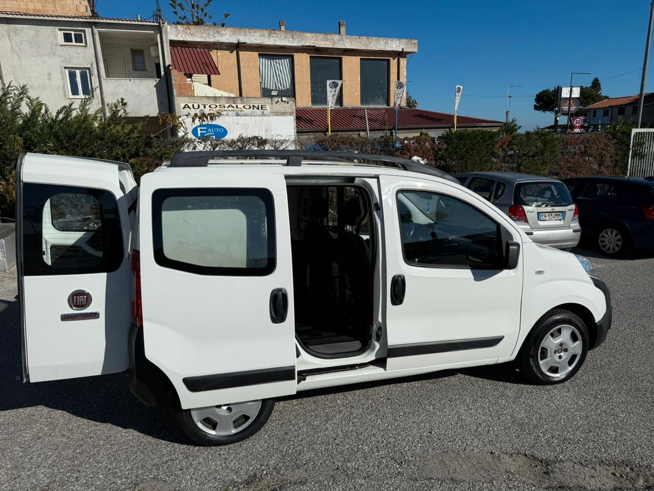 Fiat Fiorino 1.3 MJT 95CV Multispazio Semivetrato Combinato