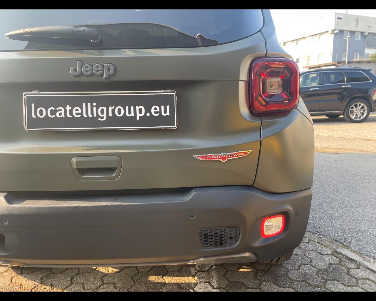 JEEP Renegade 2019 - Renegade 2.0 mjt Trailhawk 4wd 170cv auto 9m