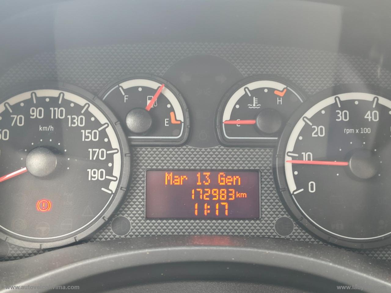 FIAT Panda 1.3 MJT 16V 4x4 Climbing