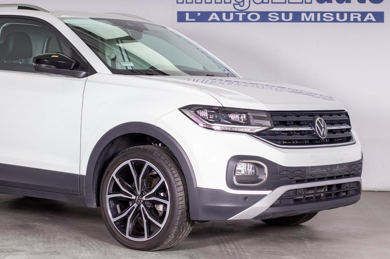 Volkswagen T-Cross 1.0 Tsi Style 110cv Dsg