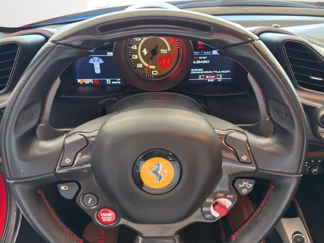 Ferrari 488 Coupe 3.9 GTB UFFICIALE ITALIANA