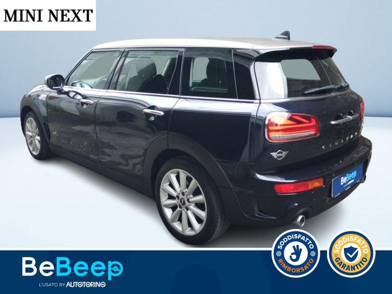 MINI Mini Clubman 2.0 COOPER SD BUSINESS ALL4 AUTO