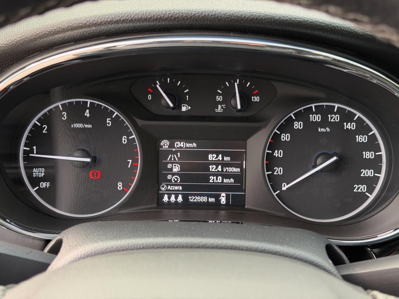 Opel Mokka X 4x4 1.4cc 140Cv Gancio Traino