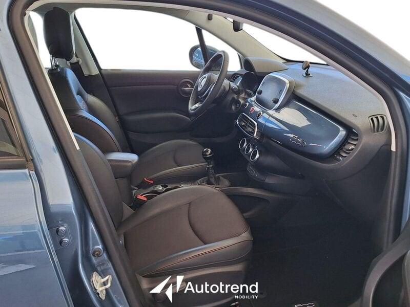 FIAT 500X 1.6 MultiJet 120 CV LED Lounge