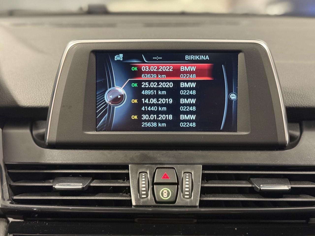 Bmw 218d Active Tourer AUTO! 85.000KM! TAGLIANDI BMW!