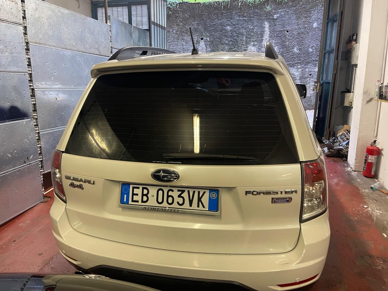 Subaru Forester 2.0D XS Trend