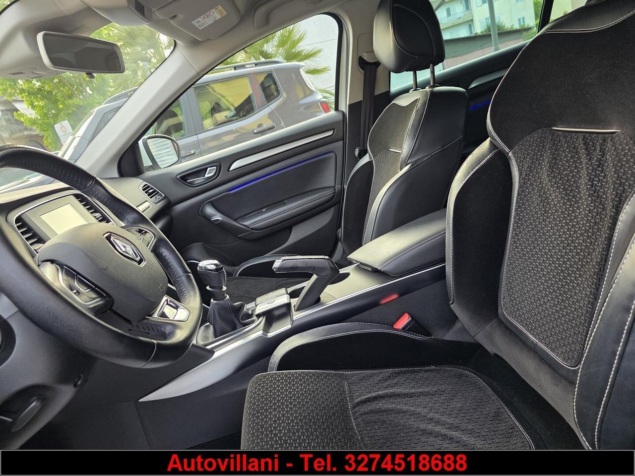 Renault Megane sporter sw energy intensive 110 cv