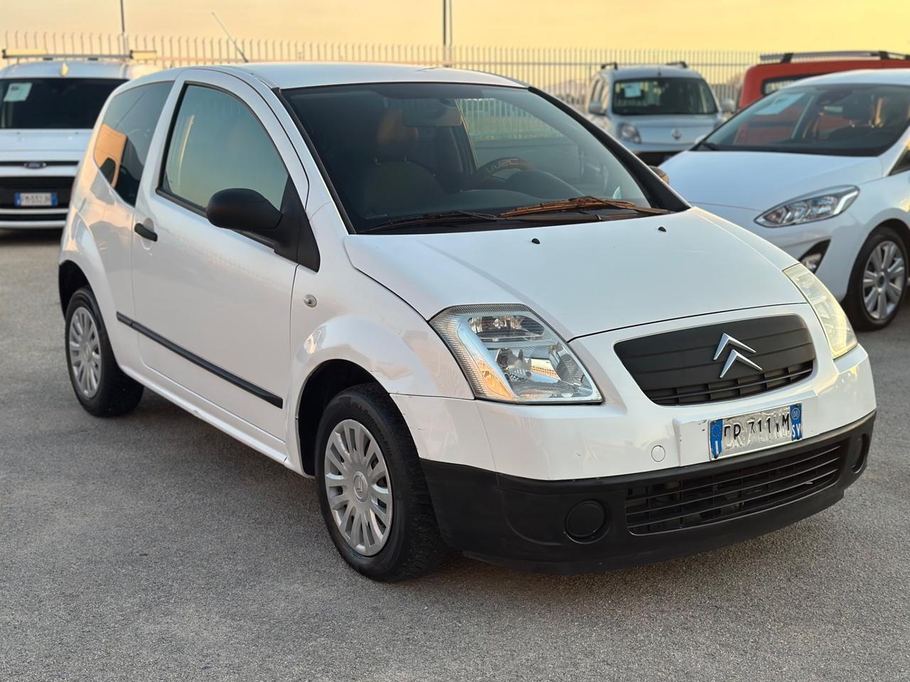 Citroen C2 2008 1.4 DIESEL 70CV Elegance VAN AUTOCARRO