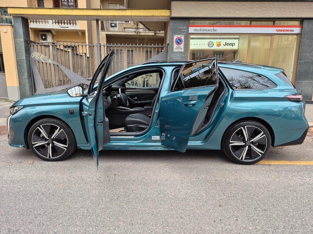 Peugeot 308 PureTech Turbo 130 S&S EAT8 SW GT
