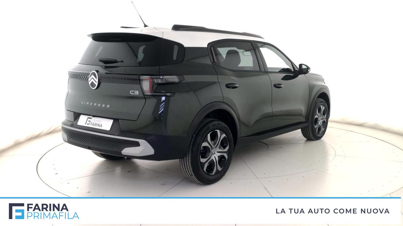 CITROEN C3 Aircross 1.2 hybrid Plus 145cv edcs6