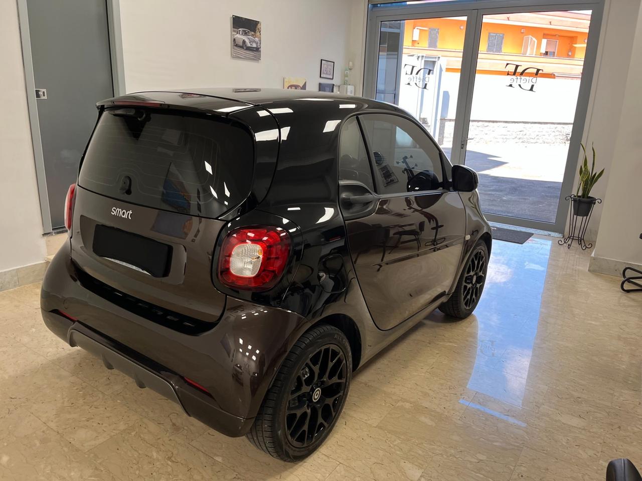 Smart ForTwo 90 0.9 Turbo twinamic BRABUS Style