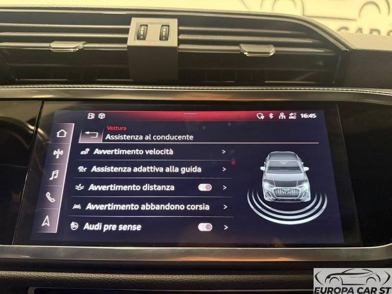 Audi Q3 Sportback 35TDI S LINE sportback quattro S tronic spb