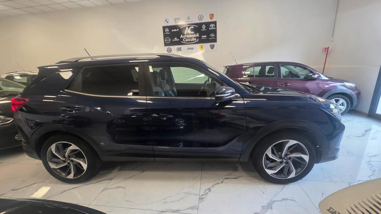Ssangyong Korando 1.6 Diesel AWD aut. Premium