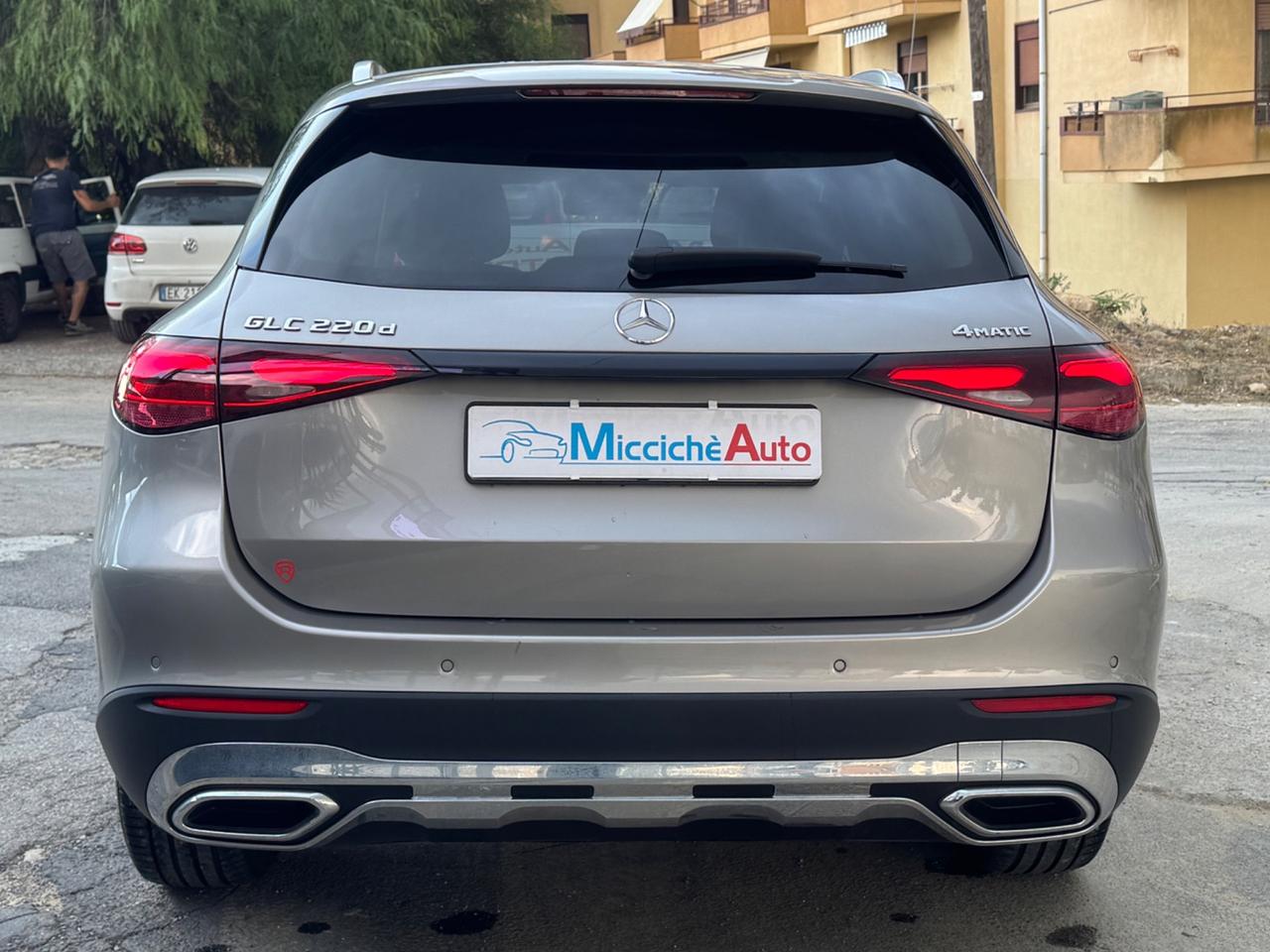 MERCEDES GLC 220D 197 CV MILD HYBRID ADVANCED PLUS 4MATIC FULL IVA