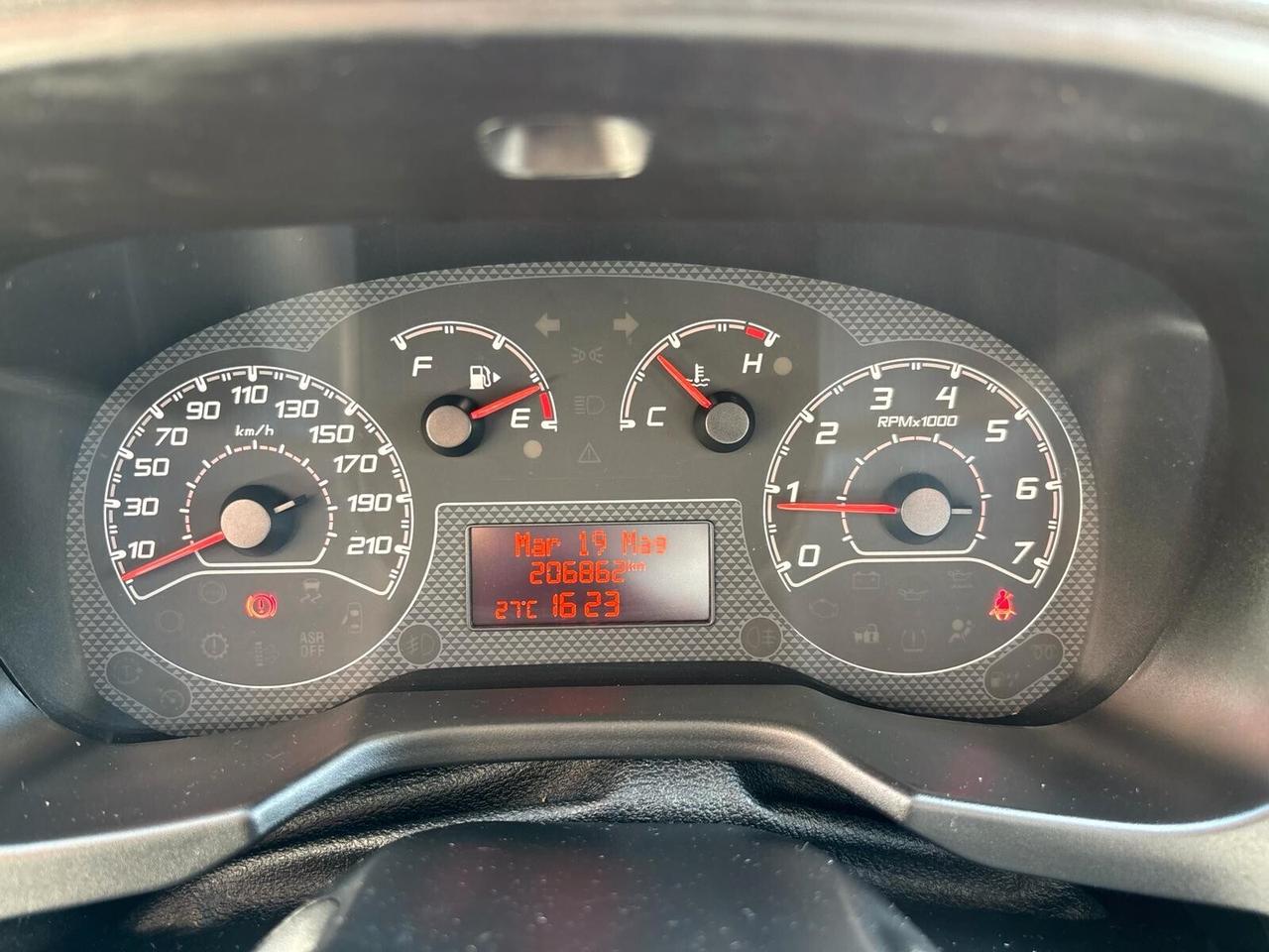 Fiat Qubo 1.3 MJT Lounge