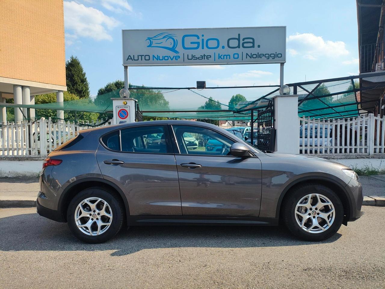 ALFA ROMEO STELVIO 2.2 160CV KM 47225-2021