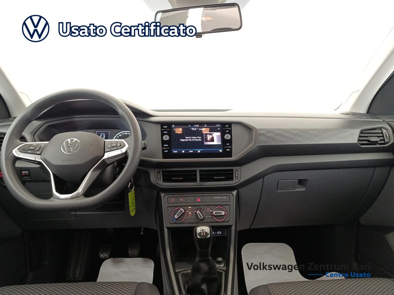 Volkswagen T-Cross 1.0 tsi urban 95cv