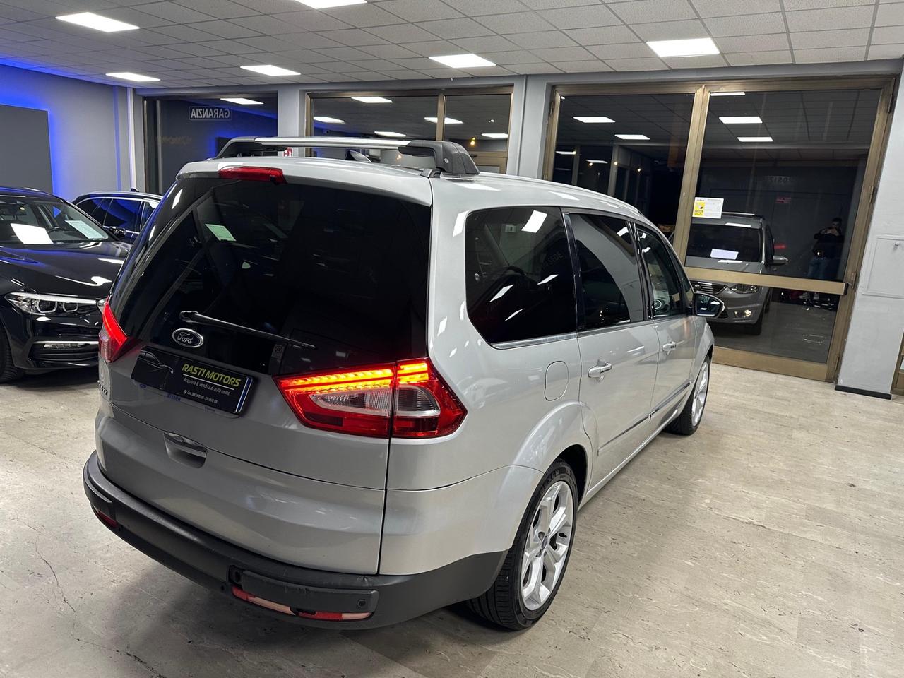 Ford Galaxy 2.0 TDCi 163 CV New Titanium 7 posti automatico
