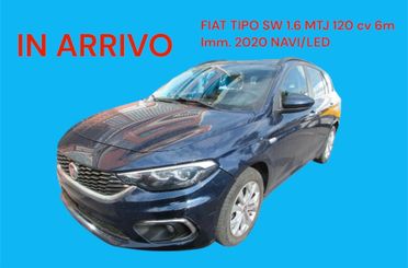 Fiat Tipo 1.6 Mjt 120cv SW 2020 IN ARRIVO