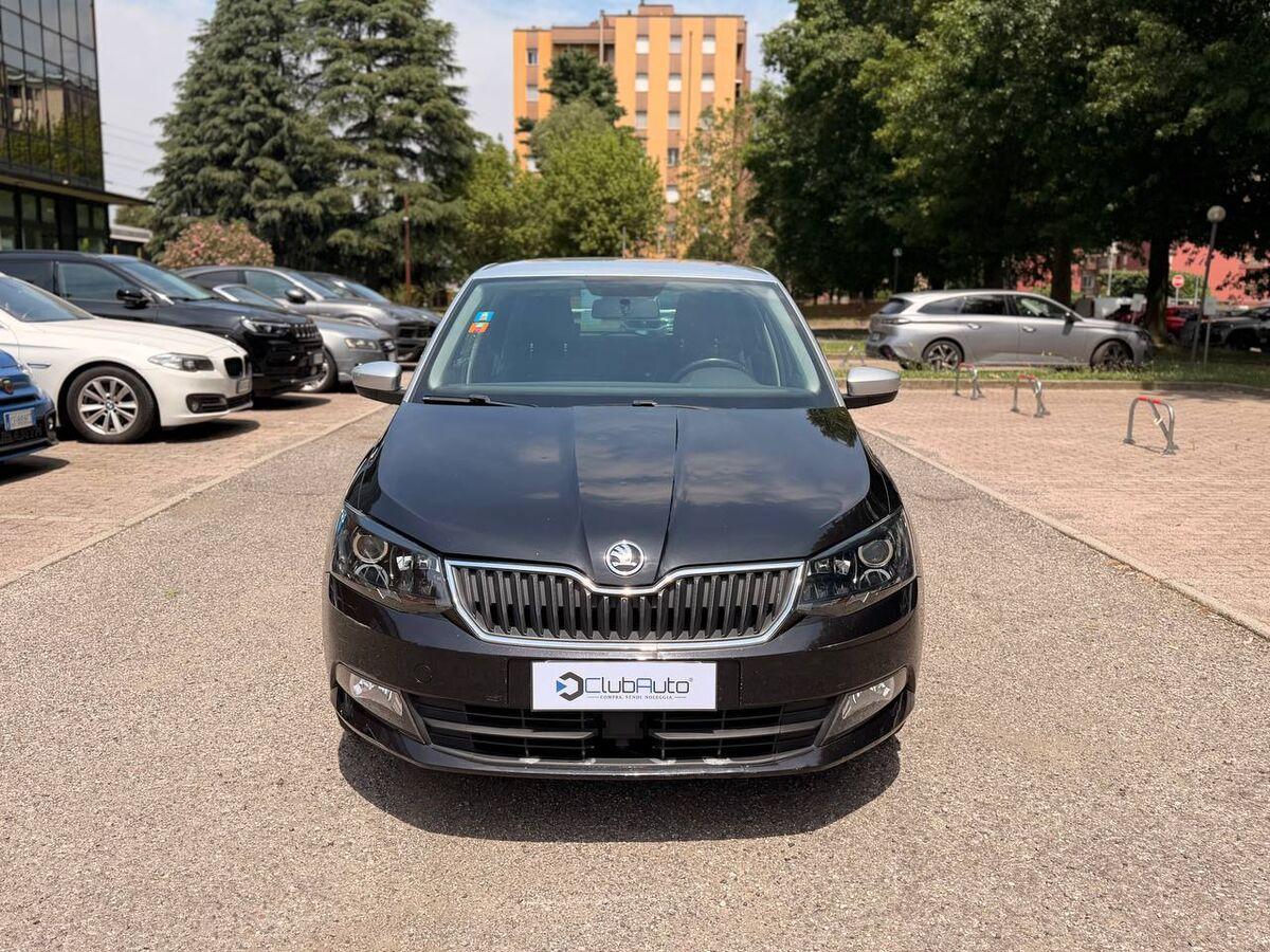 Skoda Fabia 1.4 tdi Style 75cv