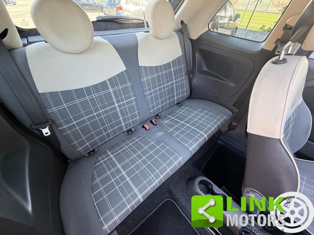 FIAT 500 lounge