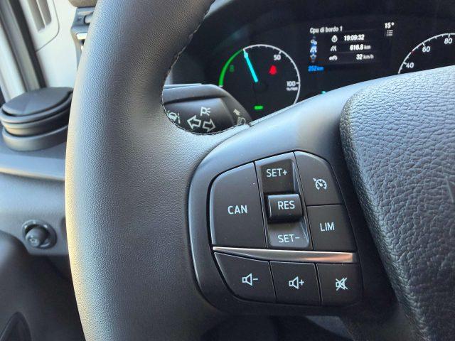 FORD E-Transit Van 350 L2H2 Trend 269CV Batt. 68KWh Auton. 260Km