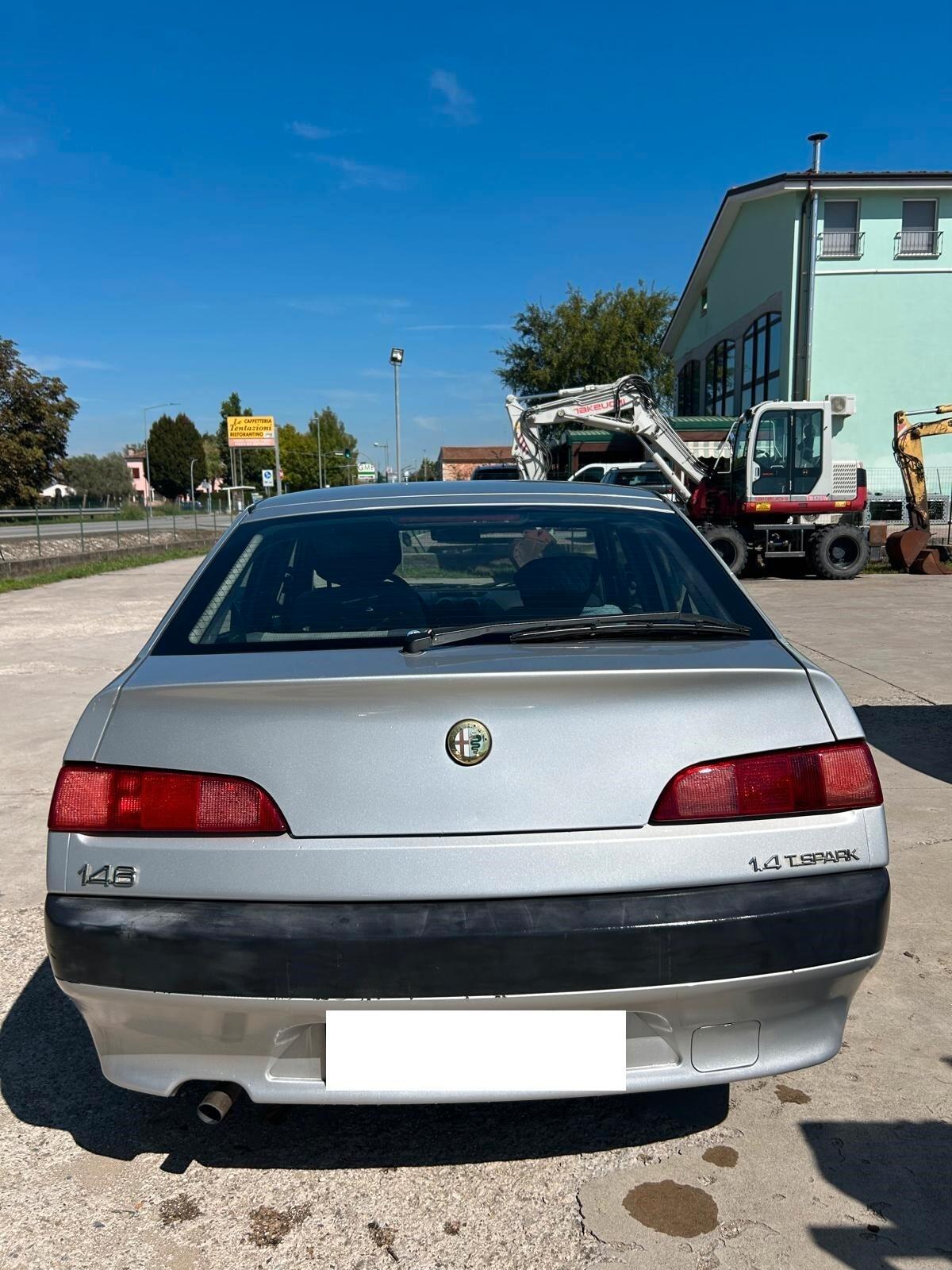 Alfa Romeo 146 1.6i 16V Twin Spark cat L GPL SCADENZA 2029 OK NEO PATENTATI