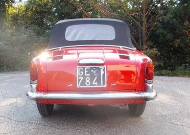 AUTOBIANCHI Bianchina cabriolet