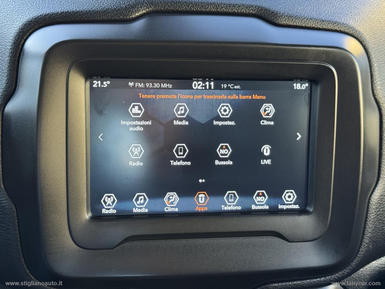 JEEP Renegade 2.0 Mjt 140 CV 4WD AD.L.Limited