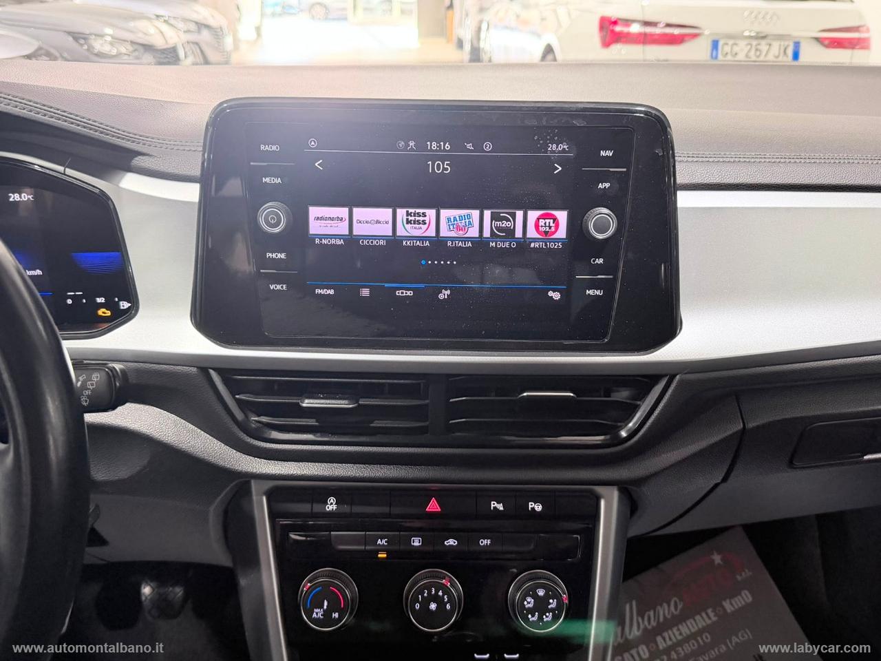VOLKSWAGEN T-Roc 2.0 TDI SCR Life