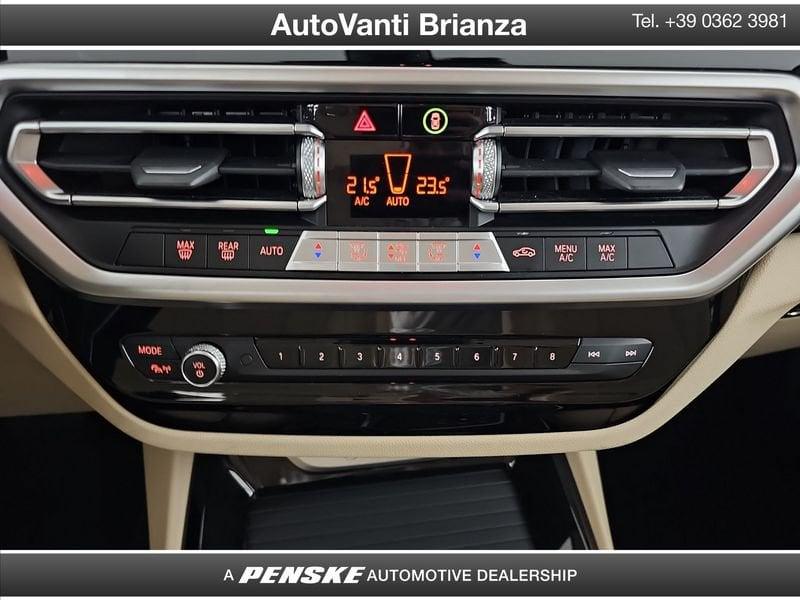BMW X3 X3 xdrive20d mhev 48V Business