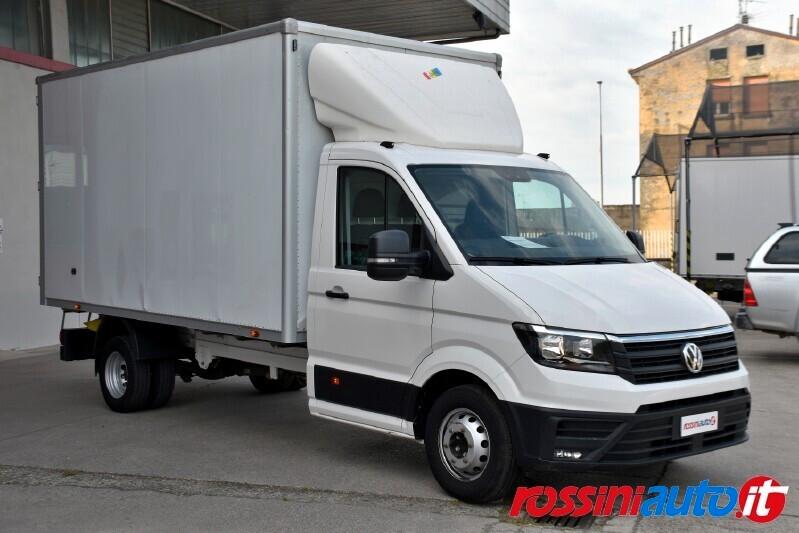 VOLKSWAGEN CRAFTER 50-35 2.0 BITDI 177 CV RWD L4 FURGONE LEGA LEGGERA