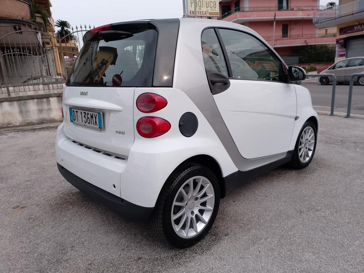 Smart Fortwo 451 1,0 MHD Prov.Nord Italia