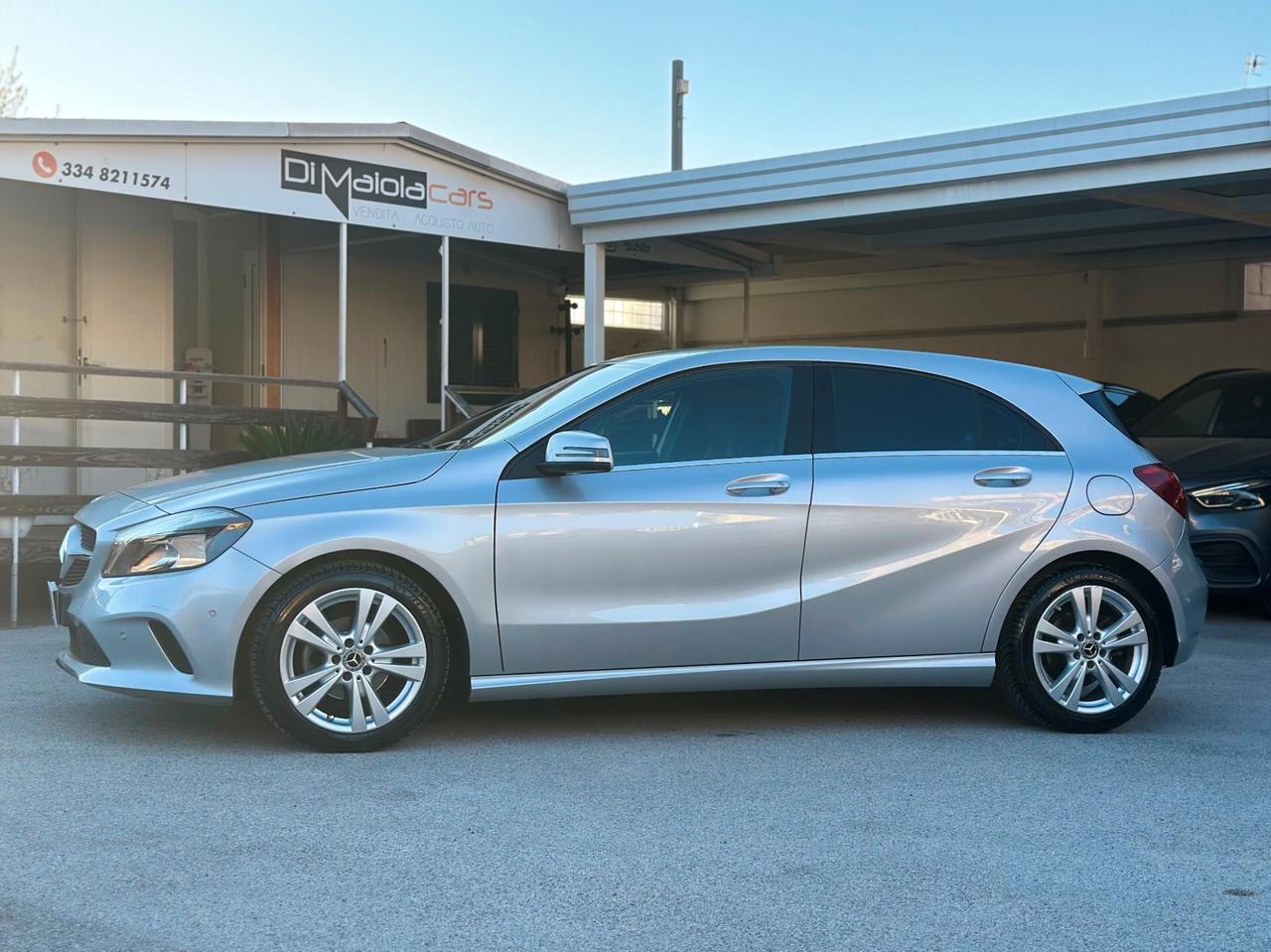 Mercedes Classe A 180d Automatic Sport '18
