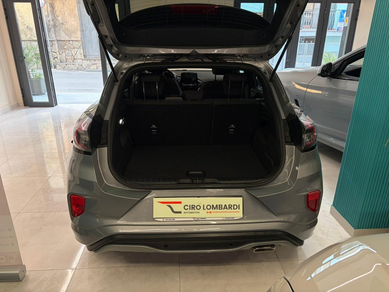 Ford Puma 1.0 EcoBoost Hybrid 125 CV S&S aut. ST-Line Design