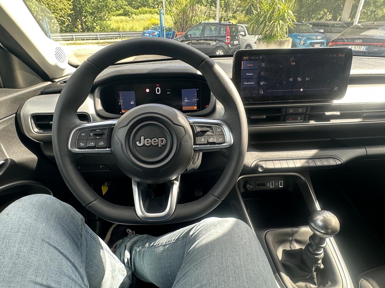 Jeep Avenger 1.2 Turbo 100 CV Summit