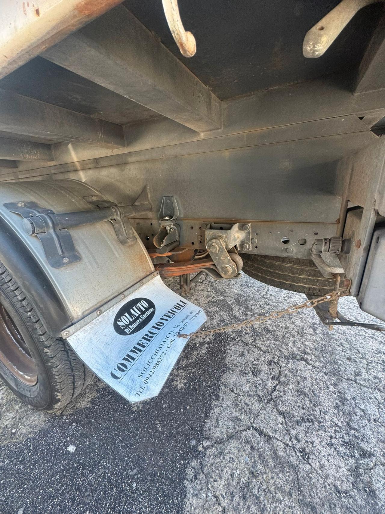 IVECO DAILY 35C13 2.8 TDI RIBALTABILE TRE LATERALI