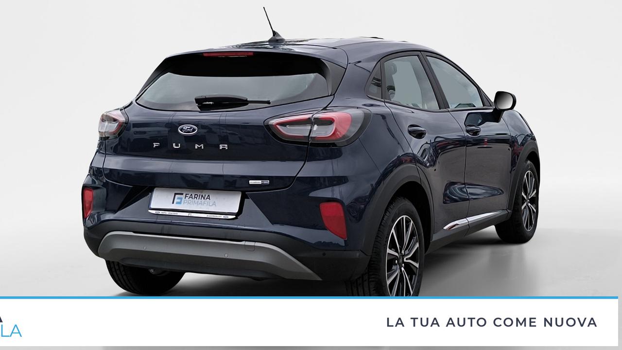 FORD Puma II 2020 - Puma 1.0 ecoboost h Titanium s&s 125cv